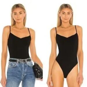 Free people bodysuit size large